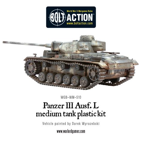 Tactics Using The Panzer III In Bolt Action Warlord Games