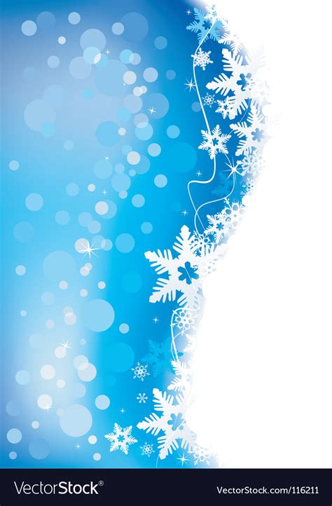 Winter holiday background Royalty Free Vector Image