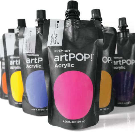 artPOP! Heavy Body Acrylic Paints and Sets | BLICK Art Materials