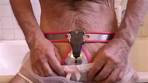 Chastity Belt With Locked Anal Plug Gay Man Porn Xhamster