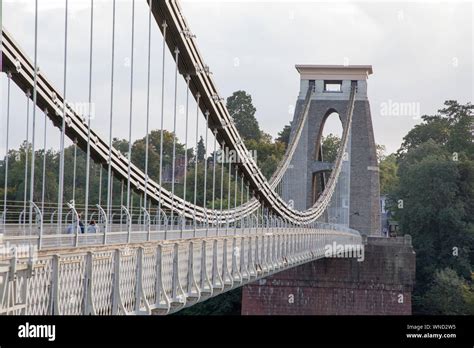 Clifton Suspension Bridge Stock Photo Alamy