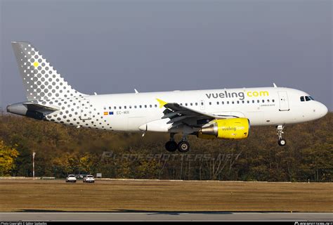 EC MIR Vueling Airbus A319 112 Photo by Gábor Szabados ID 1108062