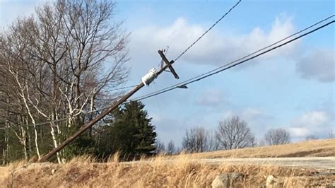 High Winds Knock Out Power To Thousands Wgme