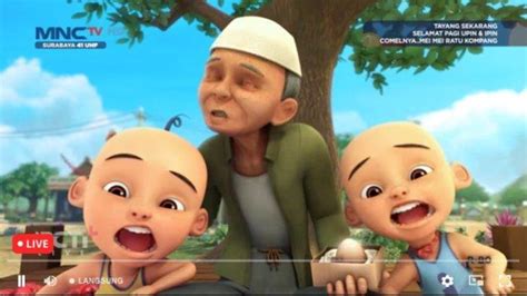 Link Nonton MNC TV Upin Ipin Hari Ini Selamat Pagi Comelnya Mei Mei