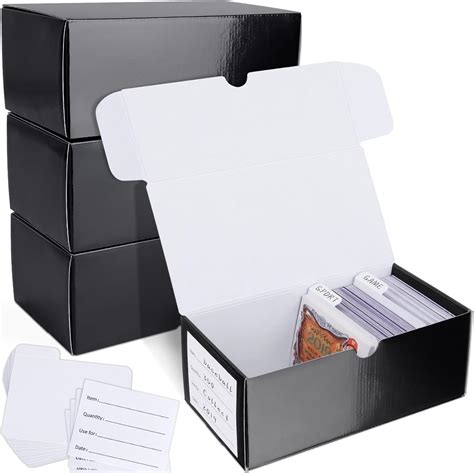 Amazon Leyzan Trading Card Storage Box Pack Count