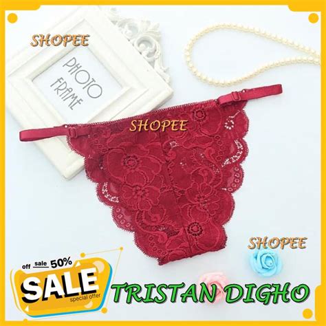 Jual Cd G String Sexy Pakaian Dalam Wanita Lingerie Thong C Cd G String Sexy Pakaian Dalam