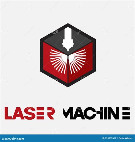 Laser Cutting Engraving Stock Vector Illustration Of Metalworking