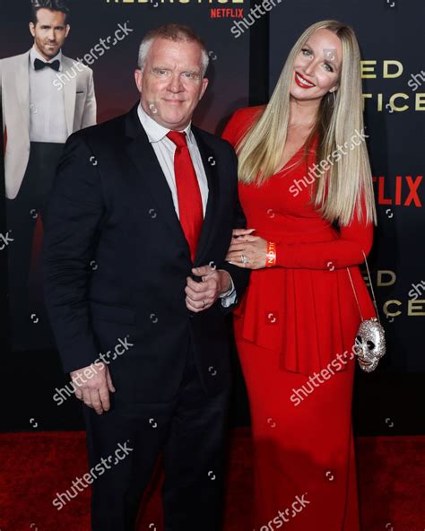 Actor Anthony Michael Hall Lucia Oskerova Editorial Stock Photo - Stock