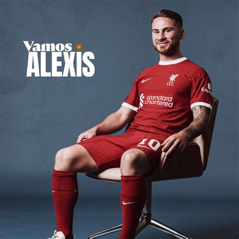 Liverpool Officially Unveils New Signing Alexis Mac Allister