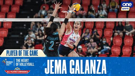 Jema Galanza Shines In Creamline S 11th Win 2023 PVL All Filipino