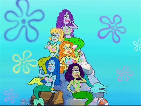 SpongeBuddy Mania SpongeBob Episode Welcome To The Bikini Bottom Triangle