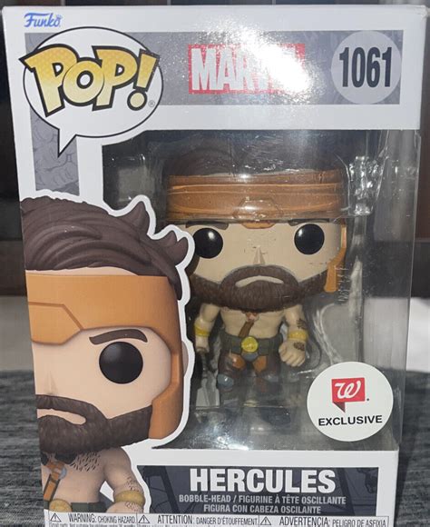 Funko Pop Disney Marvel Hercules Vinyl Figure Walgreens