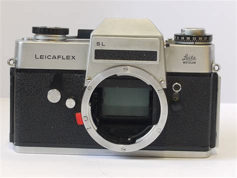 Leicaflex SL 35mm SLR Body Chrome MW Classic Cameras