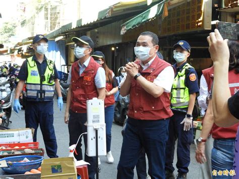 警戒降二級首日關心市場防疫 侯友宜︰仍不可輕忽疫情 生活 自由時報電子報