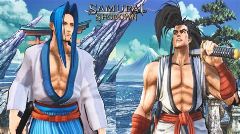 Samurai Shodown Super Special And Rage Moves Tachibana Ukyo Vs Haohmaru Youtube