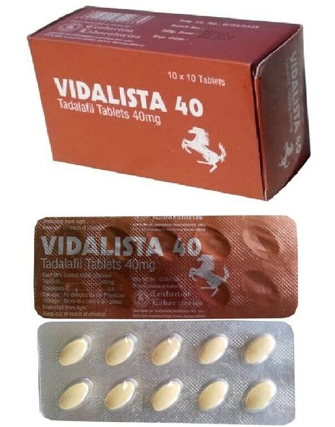 Vidalista 40mg Generic Tadalafil Uk Cenforce4uk