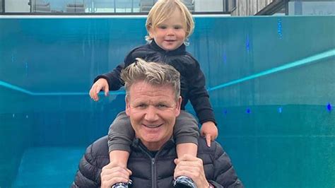 Gordon Ramsay's baby son Oscar shows off lockdown hair - and it rivals ...