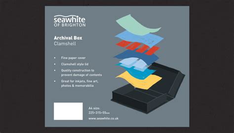 Seawhite Art Materials Packaging Design Toop Studio