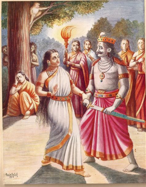 Who Was Mandodari Not Just Ravanas Wife Sahapedia