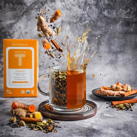 Organic Teas By Turmeric Teas