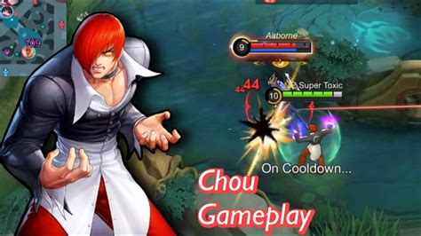 Chou Gameplay solo rank Chou បងកកគពងលប YouTube