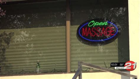 Bend Police Aided By Fbi Raid 3 Bend Massage Parlors In Sex Acts Investigation Youtube