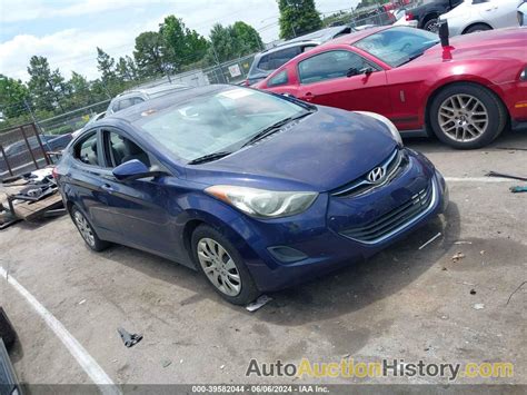 Npd Lf Hh Hyundai Elantra Se View History And Price At