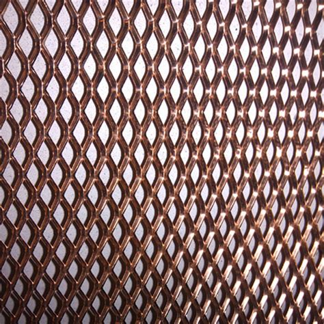 Copper Expanded Metal Mesh Cheaper Than Retail Price Buy Clothing