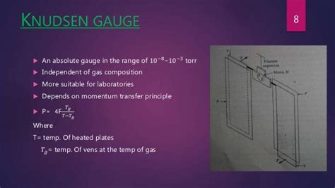 Low Pressure Measurement