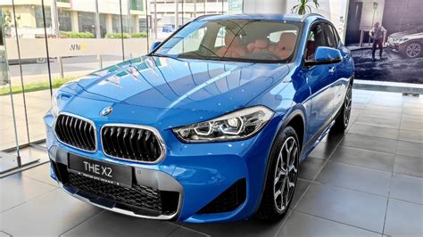 2022 BMW X2 SDrive18i M Sport 1 5L Exterior And Interior YouTube