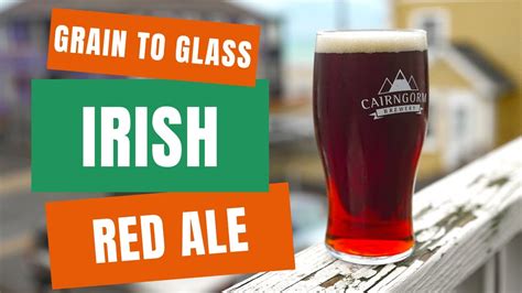 My Best Irish Red Ale Recipe Yet Award Winning Youtube