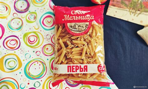 Макаронные изделия Своя мельница Перья - «💝Буду брать на постоянной ...