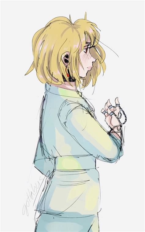 Kurapika S Nonbinary Killua S Gay Gon S Black On Tumblr