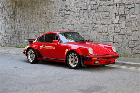 1986 Porsche 911 Turbo | Motorcar Studio