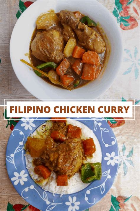 Filipino Chicken Curry Recipe - The Odehlicious