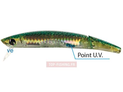 Leurre Yo Zuri Crystal 3d Minnow Jointed 13 Cm Leurre Minnow Pour