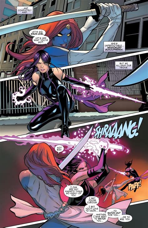 Psylocke Like A Butterfly Uncanny X Men Art Psylocke Marvel