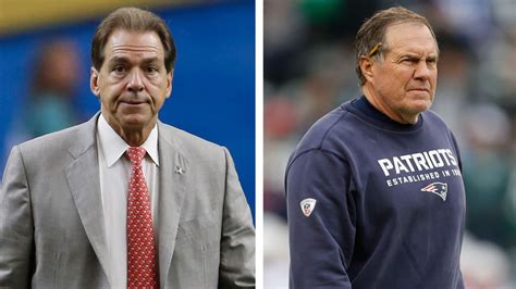 Saban: I learned from Bill Belichick not to give out much info