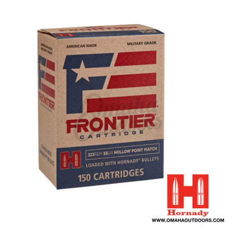 Frontier Gr Hollow Point Match Rounds Omaha Outdoors