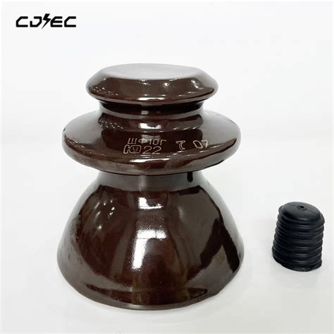 High Voltage Electrical Ceramic Shf G Pin Porcelain Insulator For