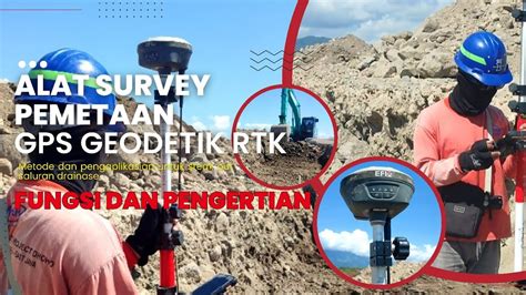 Apa Itu Rtk Ini Penjelasan Dan Fungsi Alat Survey Pemetaan Gps