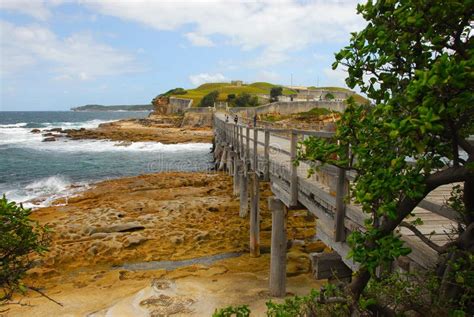 Old Fort At Botany Bay Australia Stock Image Image 8291311