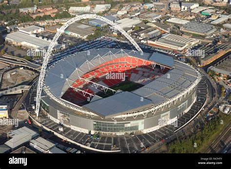 Wembley Stadium Aerial Hi Res Stock Photography And Images Alamy