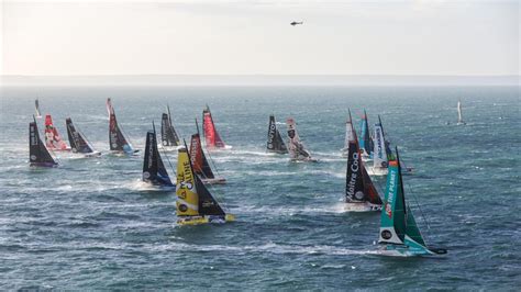 Transat Jacques Vabre Le Havre Martinique Les IMOCA Sont Enfin