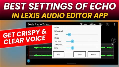 Lexis Audio Editor Tutorial Hindi Audio Editing Kaise Kare 2023