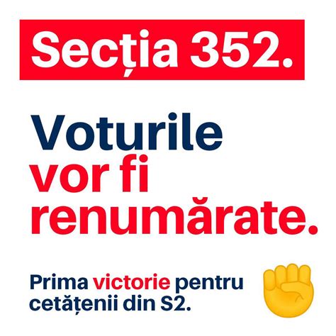 BEC a decis RENUMĂRAREA voturilor din secția nr 352 În procesul