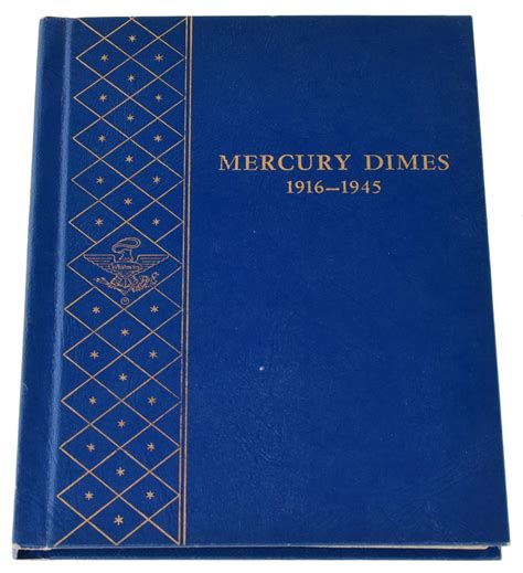 Lot Partial Book Of Mercury Dimes