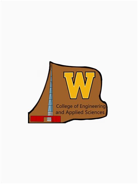 College Of Engineering And Applied Sciences Wmu T Shirt For Sale By