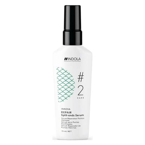 Флюид для секущихся кончиков волос Indola Repair Split-ends Serum, 75 ...