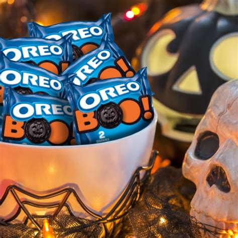 Oreo Halloween Chocolate Sandwich Cookies Multipack, 30 ct / 1.2 oz - QFC